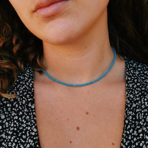 ketting blauw