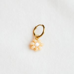 oorbel daisy goud