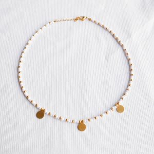 Ketting goud muntjes