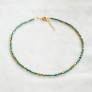 ketting miyuki turquoise