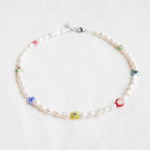 ketting parels hartjes