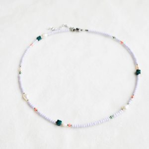 ketting lila