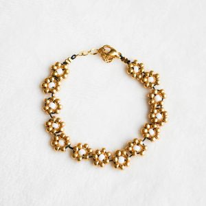 armband daisy goud