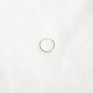 oorbel zilver