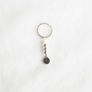 oorbel zilver