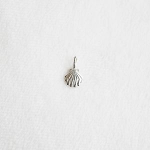 bedel echt zilver schelp
