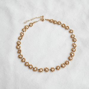 ketting goud daisy