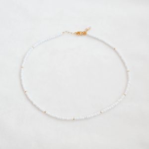 ketting wit goud