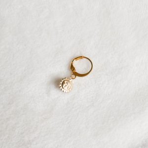 ketting goud zon