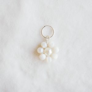 oorbel daisy wit