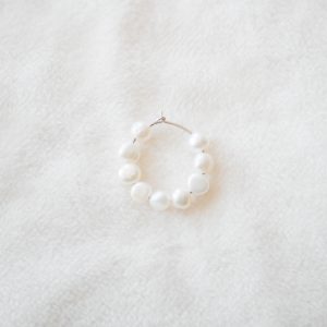 oorbel parels