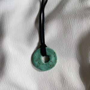 ketting bedel keramiek