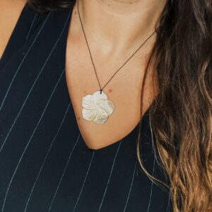 ketting bedel schelp